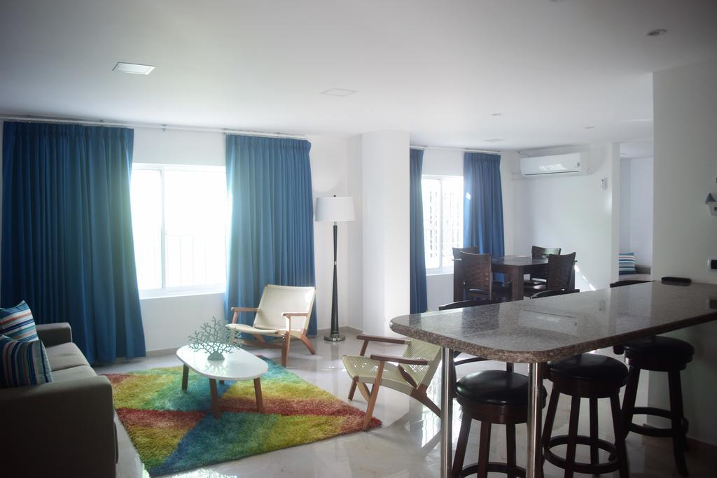Sea Colors Apartments ซานอันเดรส ภายนอก รูปภาพ