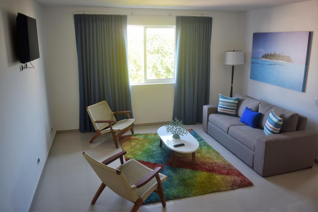 Sea Colors Apartments ซานอันเดรส ภายนอก รูปภาพ
