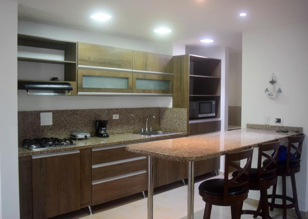 Sea Colors Apartments ซานอันเดรส ภายนอก รูปภาพ