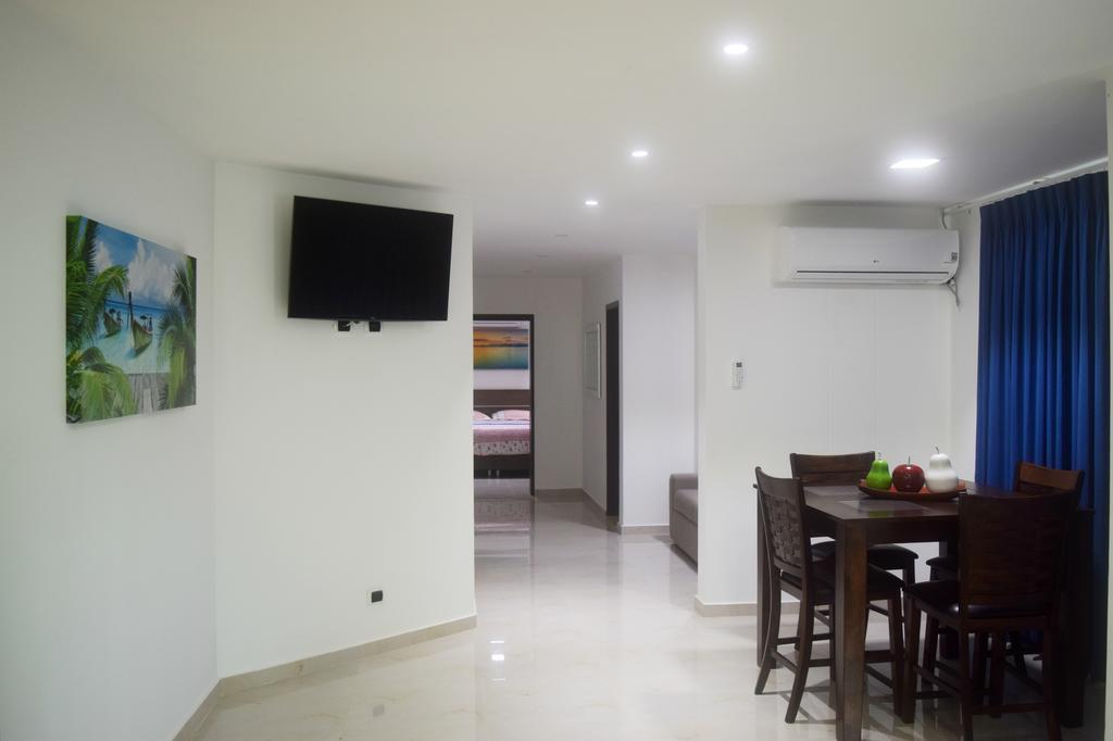Sea Colors Apartments ซานอันเดรส ภายนอก รูปภาพ