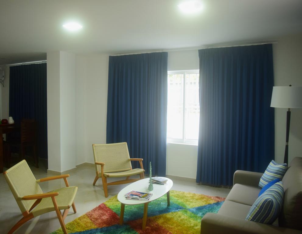 Sea Colors Apartments ซานอันเดรส ภายนอก รูปภาพ